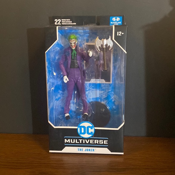 The Joker Batman: Death of the Family DC Multiverse McFarlane 7” Figure - Picture 1 of 6